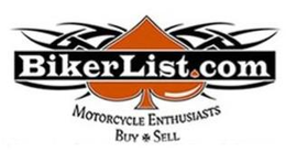 BIKERLIST.COM MOTORCYCLE ENTHUSIASTS BUY SELL logo
