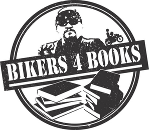 BIKERS 4 BOOKS logo
