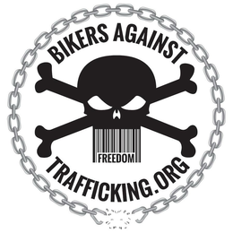BIKERS AGAINST TRAFFICKING.ORG FREEDOM logo