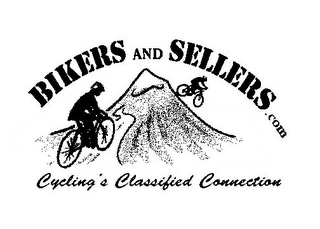 BIKERS AND SELLERS.COM CYCLING'S CLASSIFIED CONNECTION logo