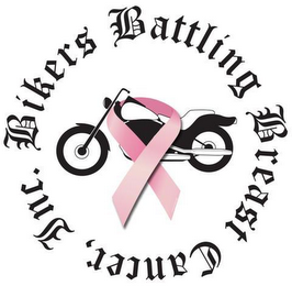BIKERS BATTLING BREAST CANCER, INC. logo