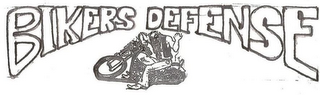 BIKERS DEFENSE logo
