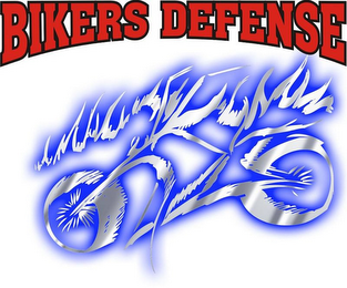 BIKERS DEFENSE logo