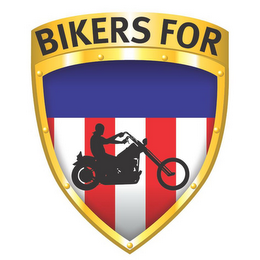 BIKERS FOR logo