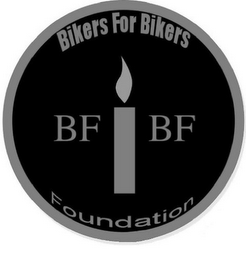 BIKERS FOR BIKERS BF BF FOUNDATION logo