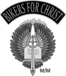 BIKERS FOR CHRIST M/M 777 logo