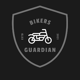 BIKERS GUARDIAN ESTD 2021 logo