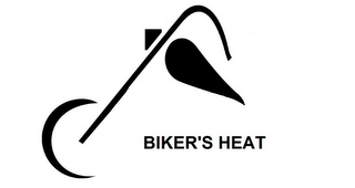 BIKER'S HEAT logo