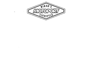 BIKER'S MOTOPORT LIFESTYLE logo