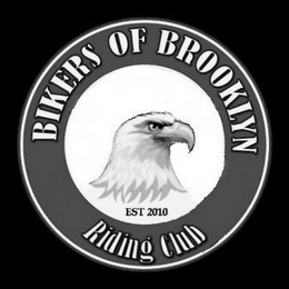 BIKERS OF BROOKLYN RIDING CLUB EST. 2010 logo