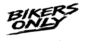 BIKERS ONLY logo