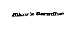 BIKER'S PARADISE logo