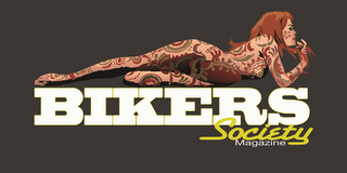 BIKERS SOCIETY MAGAZINE logo
