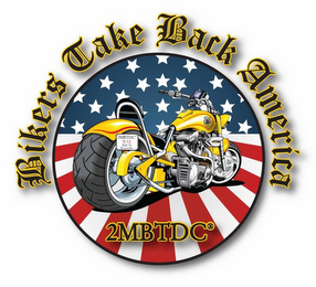 BIKERS TAKE BACK AMERICA 2MBTDC 9/11 RIDE TO REMEMBER logo