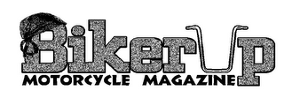 BIKERUP MOTORCYCLE MAGAZINE logo