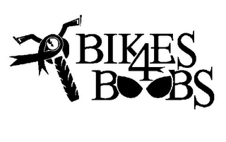 BIKES 4 BOOBS logo