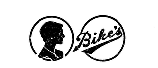 BIKE'S logo