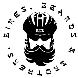 BIKES, BEARDS & BROTHERS. BBB logo