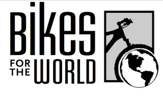 BIKES FOR THE WORLD logo