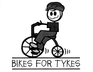 BIKES FOR TYKES logo