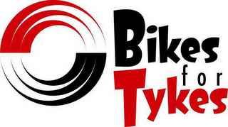 BIKES FOR TYKES logo