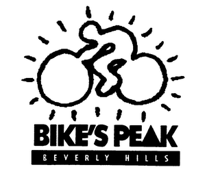BIKE'S PEAK BEVERLY HILLS logo
