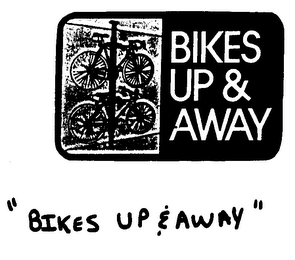 BIKES UP & AWAY logo