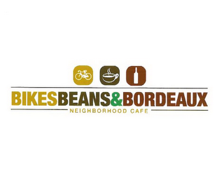 BIKESBEANS&BORDEAUX NEIGHBORHOOD CAFE logo