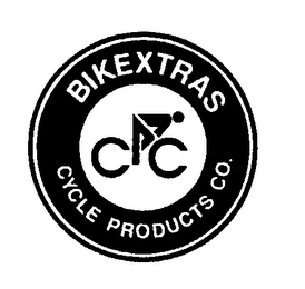 BIKEXTRAS CYCLE PRODUCTS CO. CPC logo