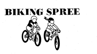 BIKING SPREE logo