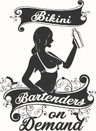 BIKINI BARTENDERS ON DEMAND logo