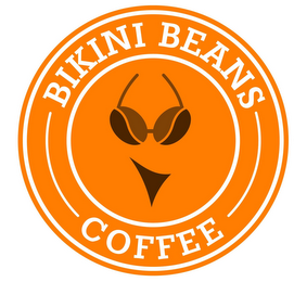 BIKINI BEANS COFFEE logo