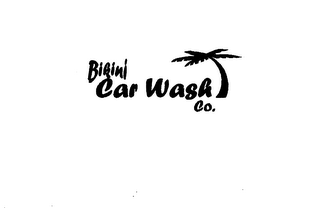 BIKINI CAR WASH logo