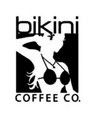 BIKINI COFFEE CO. logo