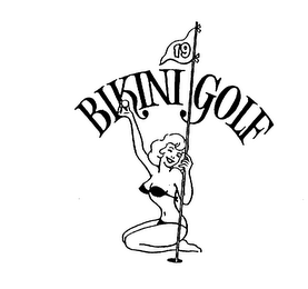 BIKINI GOLF 19 logo