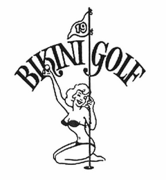 BIKINI GOLF 19 logo