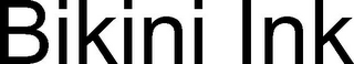 BIKINI INK logo