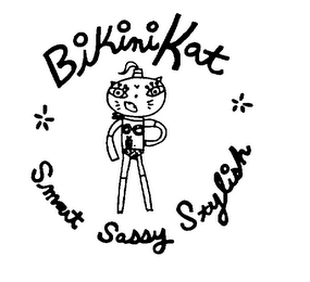 BIKINI KAT SMART SASSY STYLISH logo