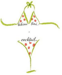 BIKINI TINI COCKTAIL . . . logo