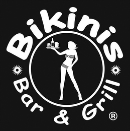 BIKINIS BAR & GRILL logo