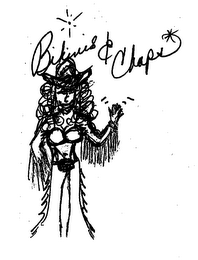 BIKINIS & CHAPS* logo