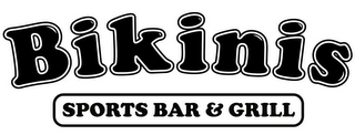 BIKINIS SPORTS BAR & GRILL logo