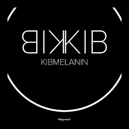 BIKKIB KIBMELANIN WEARYOURWORD logo