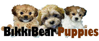 BIKKIBEAR PUPPIES logo