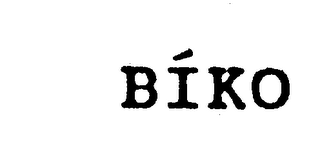 BIKO logo