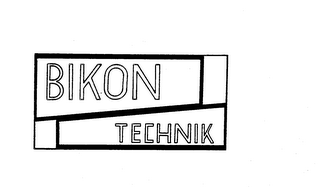 BIKON TECHNIK logo