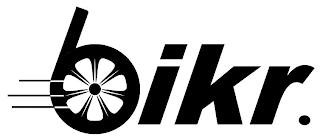 BIKR. logo