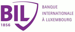 BIL 1856 BANQUE INTERNATIONALE A LUXEMBOURG logo