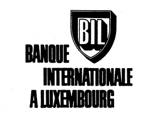 BIL BANQUE INTERNATIONALE A LUXEMBOURG logo