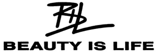 BIL BEAUTY IS LIFE logo